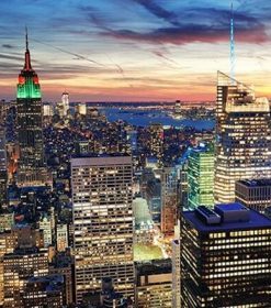 New York Cityscape Paint By Numbers