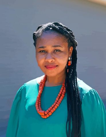 Nigerian Author Chinelo Okparanta Paint By Numbers