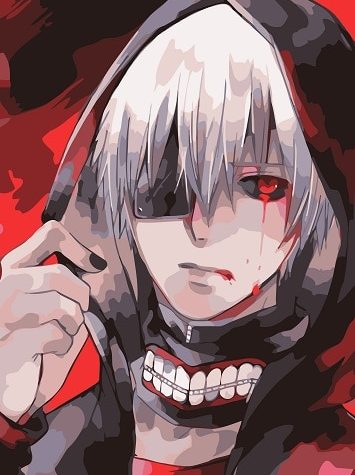 Cartoon Boy Animation Paint By Numbers