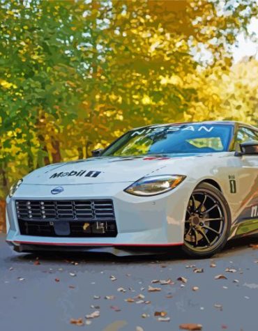 Nissan Z Performance Engines Paint By Numbers