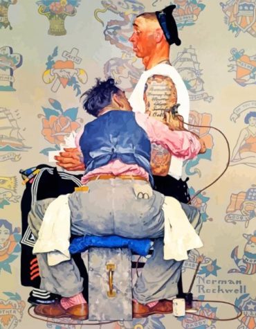 Norman Rockwell Timeless Moments Paint By Numbers