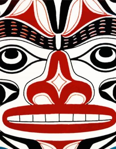 Colorful North American Indian Paint By Numbers