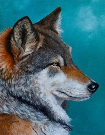 Mystic Northern Wolves Paint By Numbers