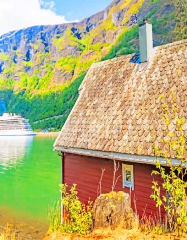Discover Norway's Serene Landscapes Paint By Numbers