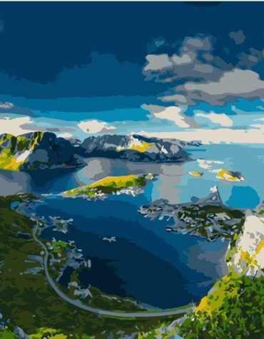 Norwegian Ocean Seascapes Paint By Numbers
