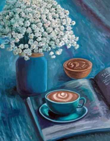 Nutella Coffee Creations Paint By Numbers