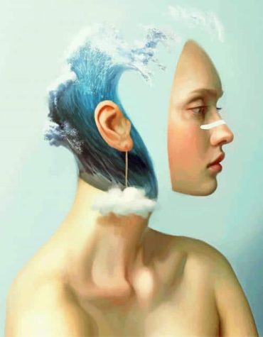 Ocean Beach Girl Paint By Numbers