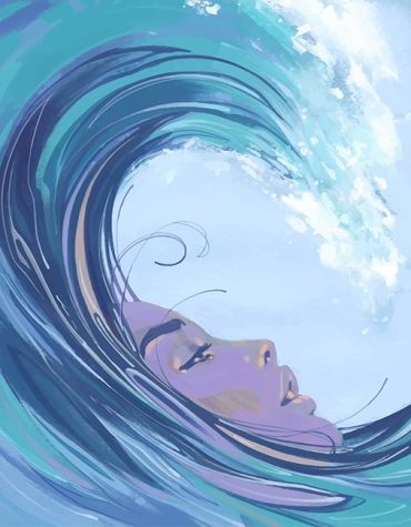 Ocean Girl Artistry Paint By Numbers