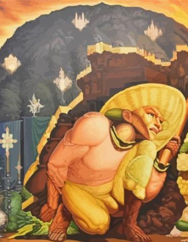 Octavio Ocampo Abstract Art Paint By Numbers