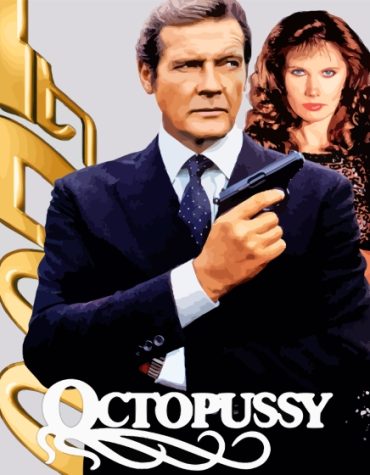 James Bond Octopussy Film Paint By Numbers