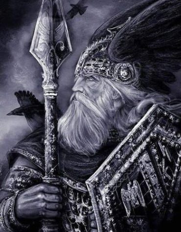 Odin Series Black and White Paint By Numbers