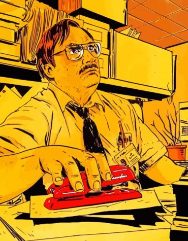 Office Space Classic Scene Paint By Numbers