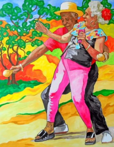 African Couple Art Paint By Numbers
