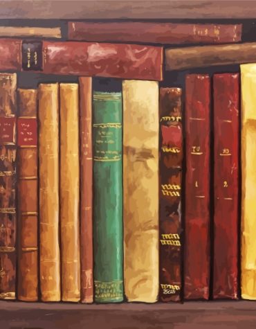 Vintage Books Paint By Numbers