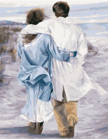 Romantic Love Scene Paint By Numbers