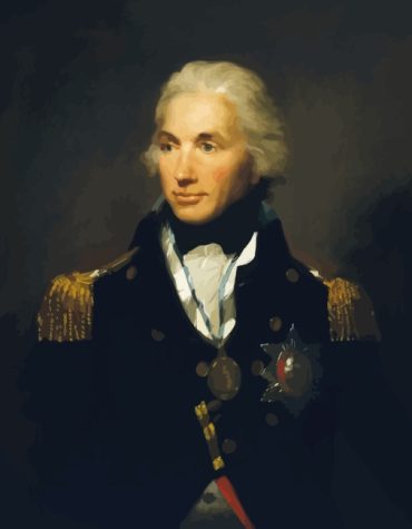 Horatio Nelson Historical Paint By Numbers