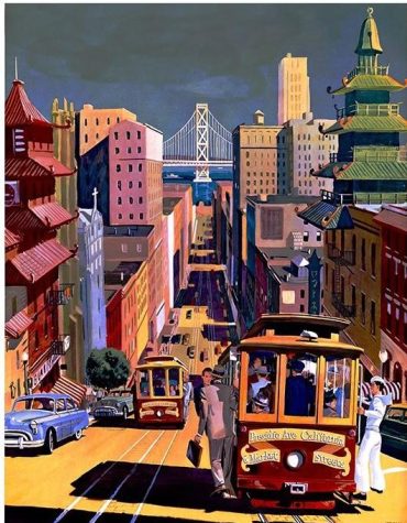 San Francisco Cityscape Paint By Numbers
