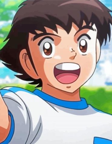 Oliver Atom Anime Paint By Numbers