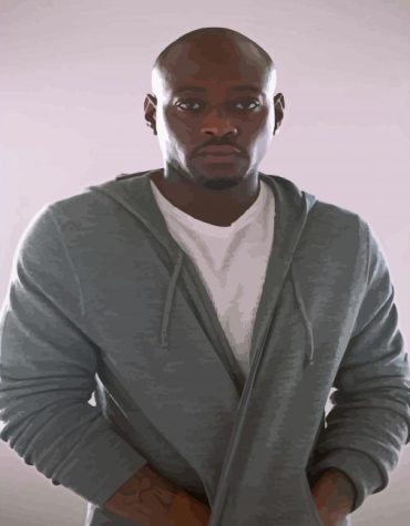 Omar Epps Stars Paint By Numbers