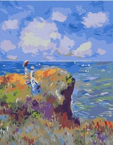 Claude Monet Landscapes Paint By Numbers