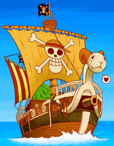 One Piece Ship Adventure Paint By Numbers
