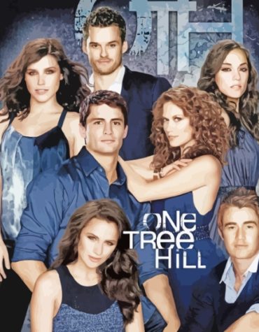 One Tree Hill Stars Paint By Numbers