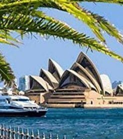 Opera House Sydney Architecture Paint By Numbers