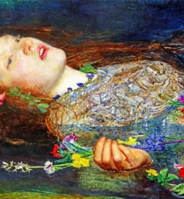 Ophelia Elegance Paint By Numbers