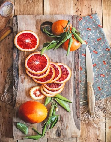 Orange Citrus Paint By Numbers