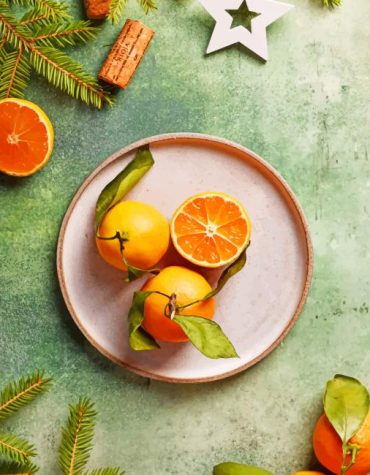 Orange Glow Paint By Numbers