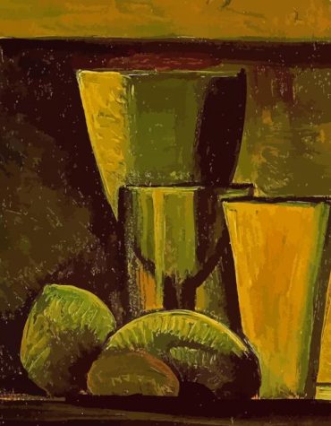 Pablo Picasso Abstract Paint By Numbers