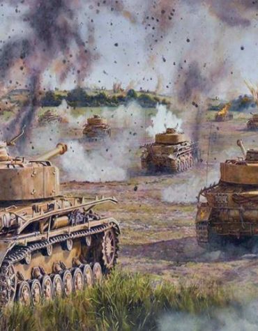 Military Panzer Paint By Numbers