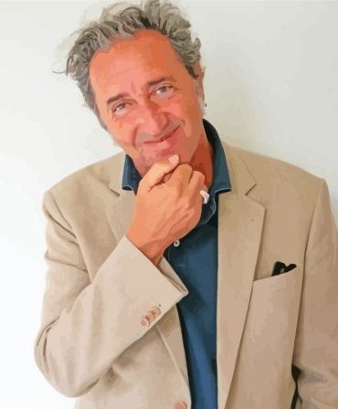 Paolo Sorrentino Renowned Director Paint By Numbers
