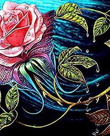 Rosalis Flowers Paint By Numbers