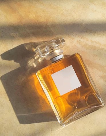 Beautiful Perfume Bottle Paint By Numbers