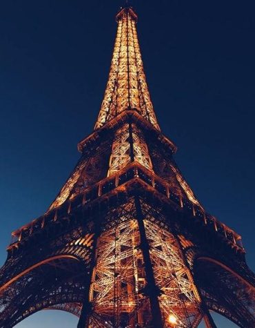 Paris Tower Illumination Paint By Numbers