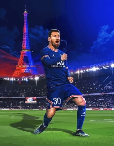 Messi Football Legend Paint By Numbers