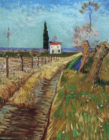 Van Gogh Nature Scenery Paint By Numbers