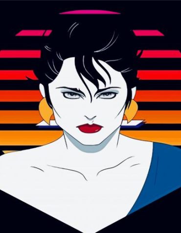 Patrick Nagel Girls Paint By Numbers