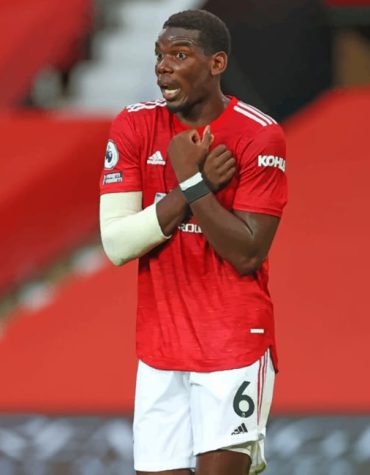 Paul Pogba Football Paint By Numbers