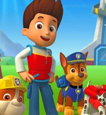 Paw Patrol Fun Adventures Paint By Numbers