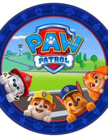 Paw Patrol Cartoon Dogs Paint By Numbers