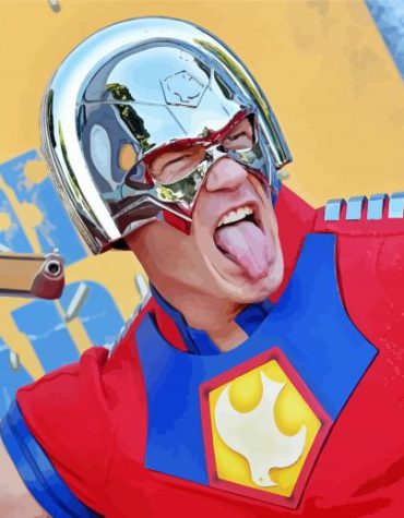 Peacemaker Hero Character Paint By Numbers