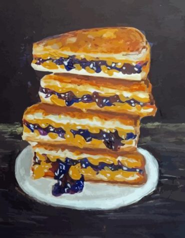 Peanut Butter Delight Paint By Numbers