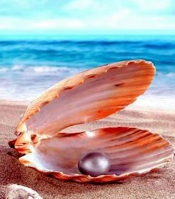 Ocean Waves Paint By Numbers