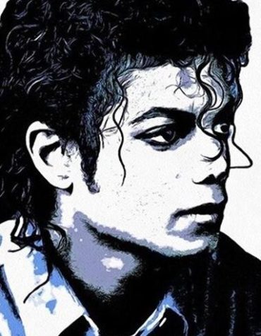 Michael Jackson Celebrity Tribute Paint By Numbers