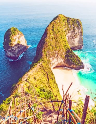 Penida Island Bay Seascapes Paint By Numbers