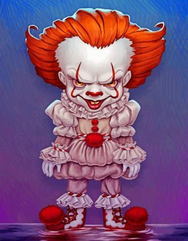 Pennywise Clown Horror Paint By Numbers