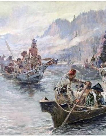 Missouri River People Paint By Numbers