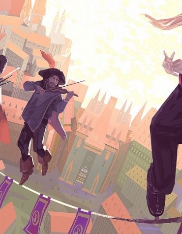 People on Rope Paint By Numbers